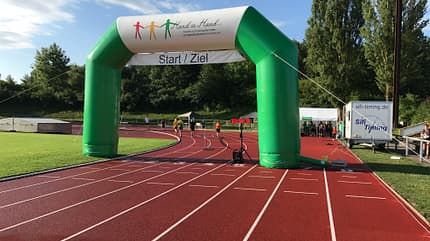 Hand in Hand Spendenlauf 2019 Hand in Hand Spendenlauf 2019