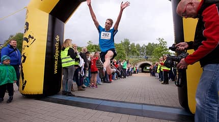 imland-Lauf Rendsburg: Jubel im Ziel