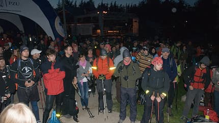 Ultramarathon Jelenia Góra 2013 Start