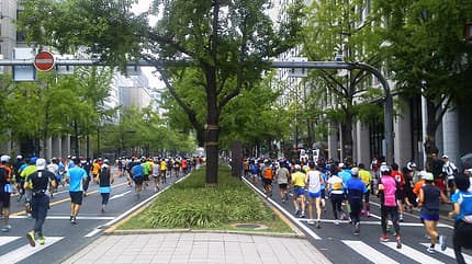 Osaka-Marathon 2012 Vorankündigung Osaka-Marathon 2012 Vorankündigung