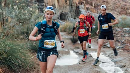 #BrooksRunsNamibia Namibia Crossing #BrooksRunsNamibia