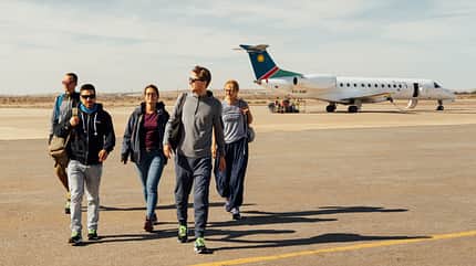 #BrooksRunsNamibia Namibia Crossing #BrooksRunsNamibia