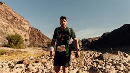 #BrooksRunsNamibia Namibia Crossing #BrooksRunsNamibia