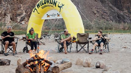#BrooksRunsNamibia Namibia Crossing #BrooksRunsNamibia
