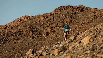 #BrooksRunsNamibia Namibia Crossing #BrooksRunsNamibia