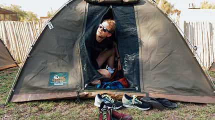 #BrooksRunsNamibia Namibia Crossing #BrooksRunsNamibia