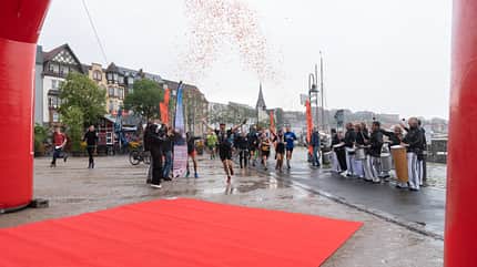 Projekt 19/19, Zieleinlauf Flensburg Projekt 19/19, Zieleinlauf Flensburg