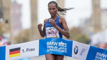 Berlin-Marathon Berlin-Marathon 2019