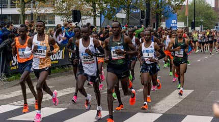 Amsterdam-Marathon Amsterdam-Marathon 2019