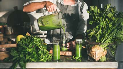 Grüne Smoothies 