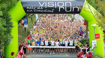 Start zum Start Vision Run St. Pölten Start zum Start Vision Run St. Pölten
