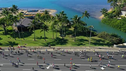 Sport, Track And Field, Marathon Honolulu Marathon 2019