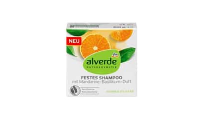 Alverde Festes Shampoo Alverde Festes Shampoo