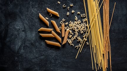 Vollkornprodukte wie Vollkornpasta, sind nicht besser als Weißmehl-Pasta