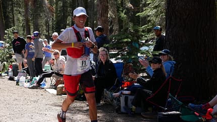 Courtney Dauwalter Ultra Western States Courtney Dauwalter ist eine der besten Ultraläuferinnen.