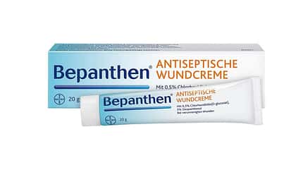 Bepanthen Antiseptische Wundcreme Bepanthen Antiseptische Wundcreme