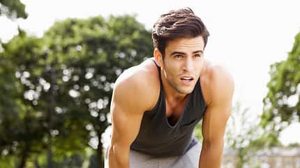 Outdoor-Fitness baut Stress ab
