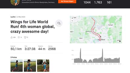 Dioni Gorlas Strava-Einheit des Monats
