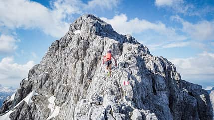 Anton Palzer FKT Watzmann-Überschreitung Anton Palzer FKT Watzmann-Überschreitung