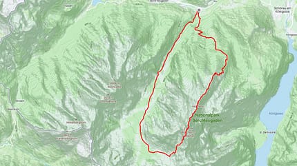 Anton Palzer FKT Watzmann-Überschreitung