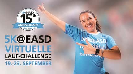 5K@EASD Virtual Challenge 2020 5K@EASD Virtual Challenge 2020
