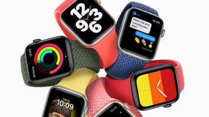 Die Apple Watch SE ist ein günstigeres Einsteigermodell Die Apple Watch SE ist ein günstigeres Einsteigermodell