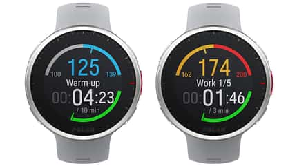Polar Vantage V2, Intervalltraining