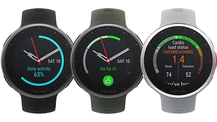 Polar Vantage V2, Activity Tracker, Training Load, Cardio Load