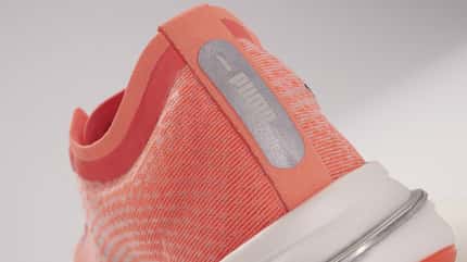Das Obermaterial des Puma Deviate Nitro Das Obermaterial des Puma Deviate Nitro
