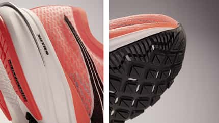 Mittel- und Außensohle des Puma Deviate Nitro Mittel- und Außensohle des Puma Deviate Nitro