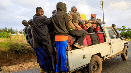 Brigid Kosgei im Trainingscamp in Kapsait