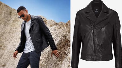 Lederjacke von Strellson