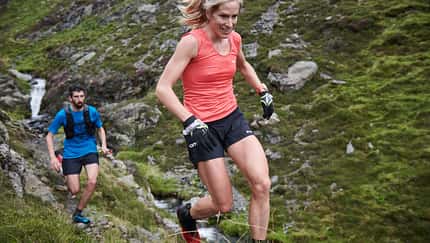 Beth Pascall bei ihrer FKT auf der Bob Graham Round