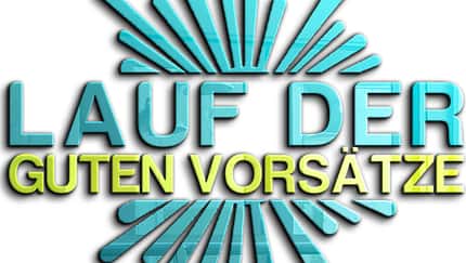 Lauf der guten Vorsätze