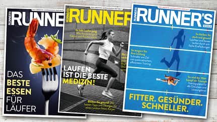 RUNNER'S WORLD Sonderhefte 2019, 2020, 2021
