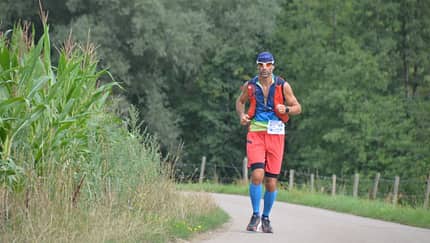 Harter Mann Extremlauf Niederstetten: Individual Run