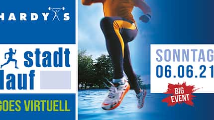 Hardy's Stadtlauf: Virtual Run