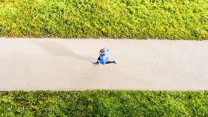 Der lange Lauf, auch Long Jog genannt, ist ein langer, langsamer Dauerlauf mit dem Ziel der Verbesserung der aeroben Leistungsfähigkeit. 