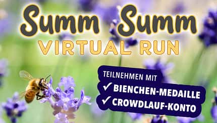 Summ Summ Virtual Run zum Weltbienentag