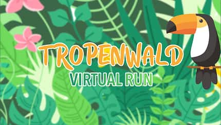 Tropenwald Virtual Run für die Regenwälder