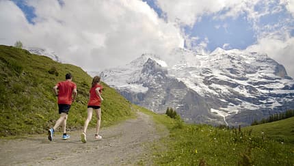 Jungfrau-Marathon Supporter Run