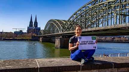#ZeroHungerRun Köln: Hybrid Run