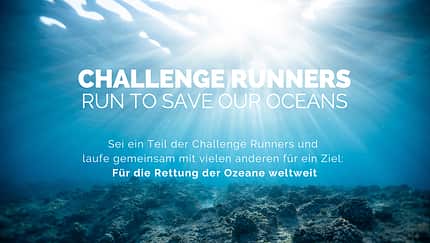 Challenge Runners - Run to save our Oceans