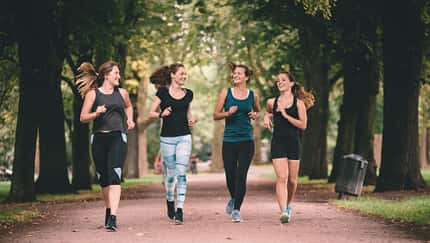 Quiz 16 - Frauen & Laufen