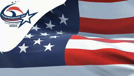 Virtueller Independence Day-Run