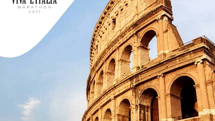 Viva l'Italia Marathon - Virtual Run