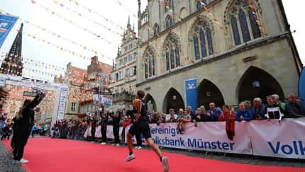 „Der Münster-Marathon findet statt“