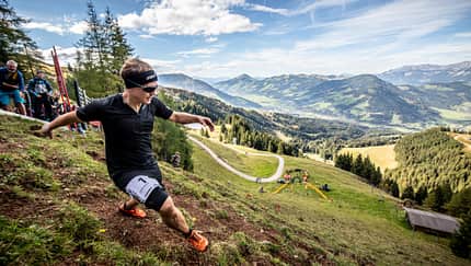 Descent Race Kitzbühel