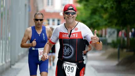 Frankfurt City Triathlon 2021