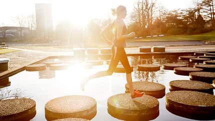 Trailrunning in der Stadt